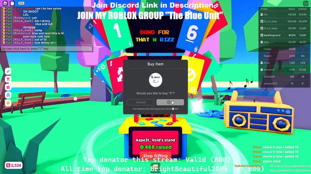 💸PLS DONATE | LIVE DONATING TO VIEWERS | AND RAISING ROBUX! 💲 смотреть онлайн