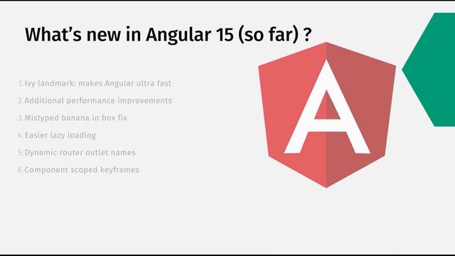 Angular 14 new features | Angular 15 Updates: The Big Breaking Changes Coming ? смотреть онлайн