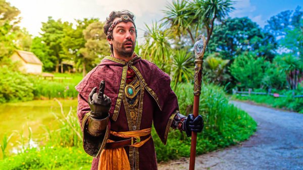 Когда NPC ВЫНУЖДЕН ГОВОРИТЬ ПРИЯТНЫЕ ВЕЩИ - EPIC NPC MAN на Русском