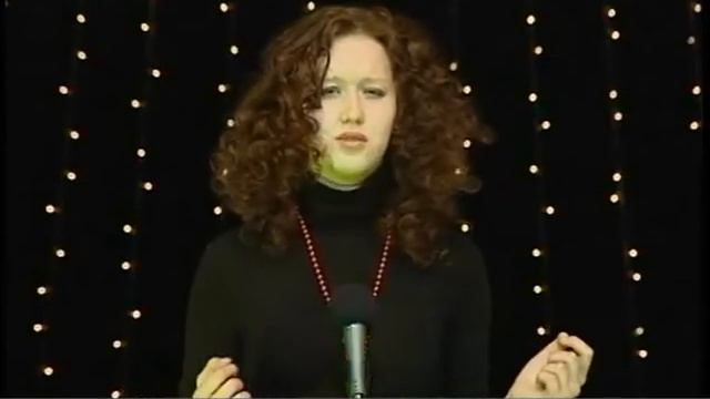 Чтение стихов. Конкурсантка "Pro таланты" смотреть онлайн