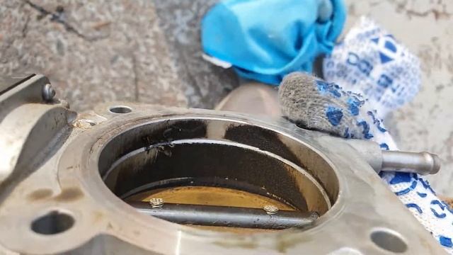 Как почистить ДРОССЕЛЬНУЮ ЗАСЛОНКУ на Subaru Tribeca/ мотор EZ30 / THROTTLE CLEANING смотреть онлайн