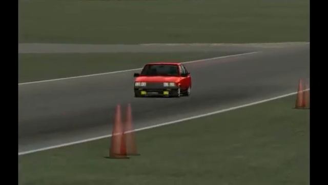 Renault 11 Turbo - rFactor W.I.P смотреть онлайн