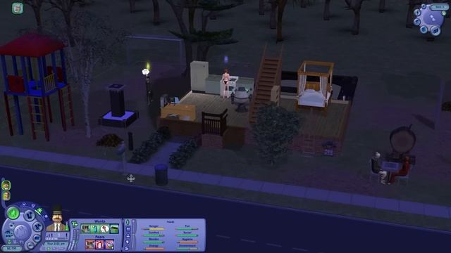 I ruined the sims by making a sim obsessed with money смотреть онлайн