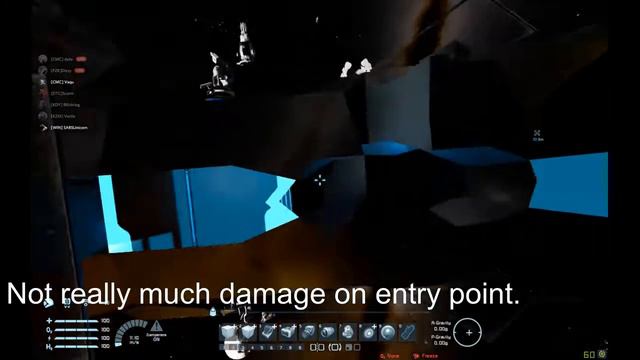 Large grid piston jolt - Space Engineers смотреть онлайн