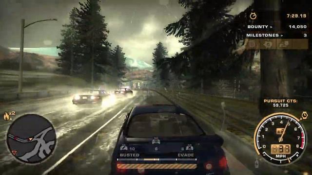 NFS Most Wanted: Epic chase!! смотреть онлайн