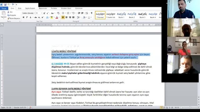EĞİTMEN: HARUN KOÇKESEN-Gümrük Kıymeti Tespit Yöntemleri 1 Bölüm-GÜMRÜK DERSLERİ смотреть онлайн