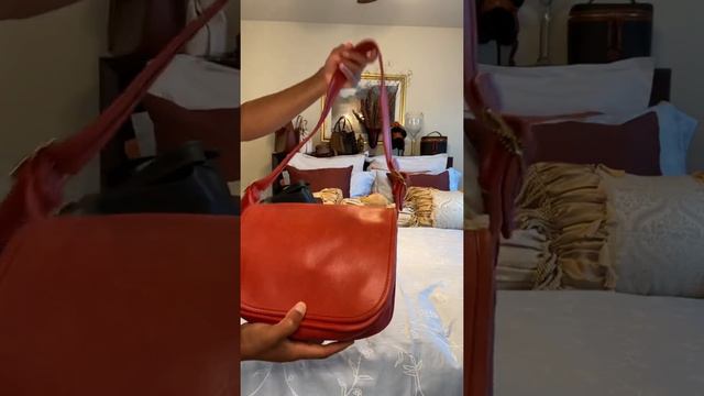 My Vintage Coach Collection, Coach Handbags, #Coach Originals смотреть онлайн