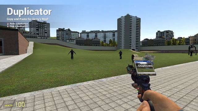 GMod Quick Tips - How To Setup & Play NPC War Game  - Narrated