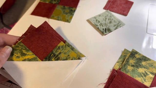 Christmas Tree Wall Hanging Quilt смотреть онлайн