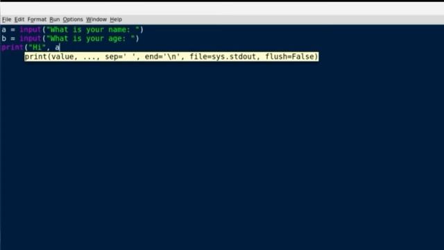 How to take an input from a user in python | MysticCuber смотреть онлайн