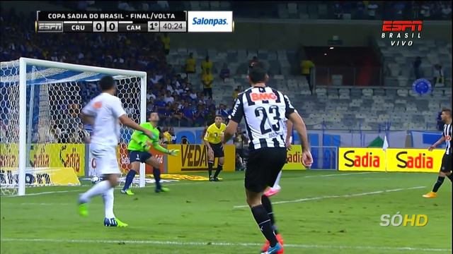 Melhores Momentos - Cruzeiro 0 x 1 Atlético-MG - Copa do Brasil - 26/11/2014 смотреть онлайн
