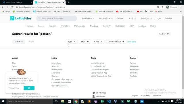 How to use Lottie Animations in flutter. смотреть онлайн