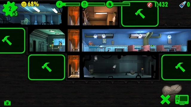 Fallout Shelter Mod apk + редактор сохранений смотреть онлайн