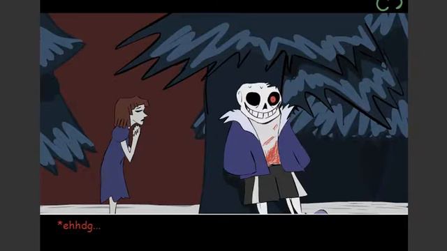 Horrortale мини - прохождение