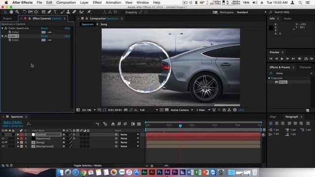 After Effect - How to create spectrum Nocopyrightsound (NCS) | Circle Audio React смотреть онлайн