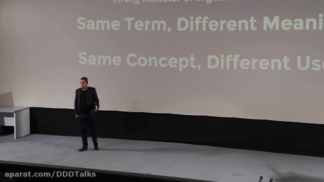 domain driven design - bounded context - in persian смотреть онлайн