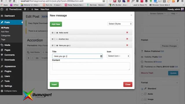 Xpert Accordion Sneak Peek смотреть онлайн