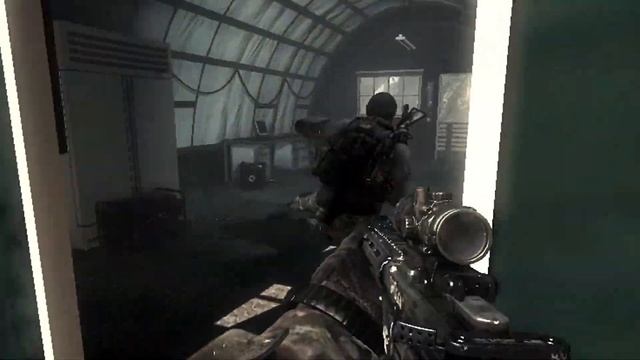 NO MAN'S LAND PART 3 CALL OF DUTY GHOSTS смотреть онлайн