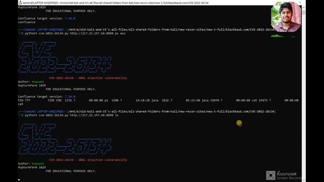 Hunt Your First Critical Vulnerability || Atlassian Confluence CVE-2022-26134 [Critical] || Bangla смотреть онлайн