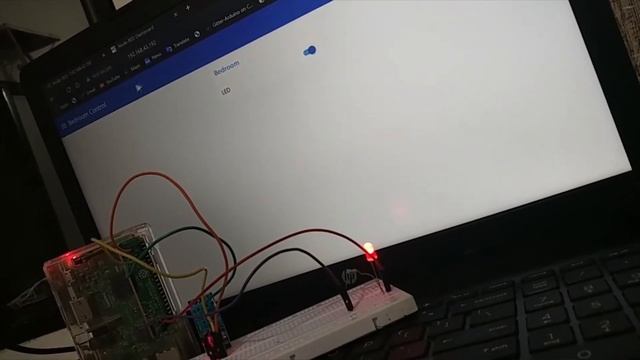 Control LED & monitor a home environment using Node-Red & Raspberry Pi: Internet of Things - IoT смотреть онлайн