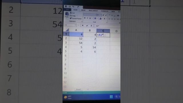 Excel Multiplication Formula #excel #excelformula #exceltutorial #exceltips смотреть онлайн