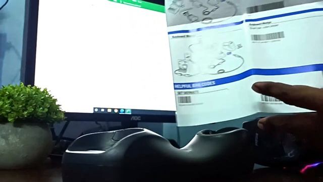 How to Set Zebra Motorola Symbol LI4278 Wireless Barcode Scanner to Scan Codes in New Tab смотреть онлайн