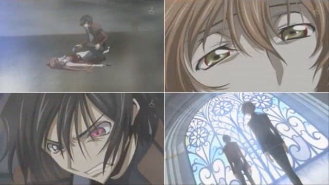 A Tribute To Code Geass R2 End Of All Hope смотреть онлайн