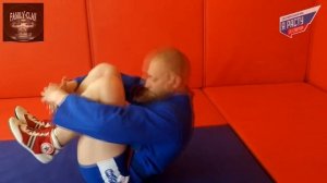 Самбо с "Нуля". Цикл 1. Самостраховка - подводящие упражнения. Урок 2. Самостраховка на спину