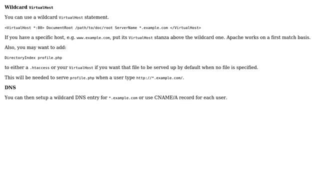 Use .htaccess to rewrite a wildcard subdomain to a specific php file (3 Solutions!!) смотреть онлайн