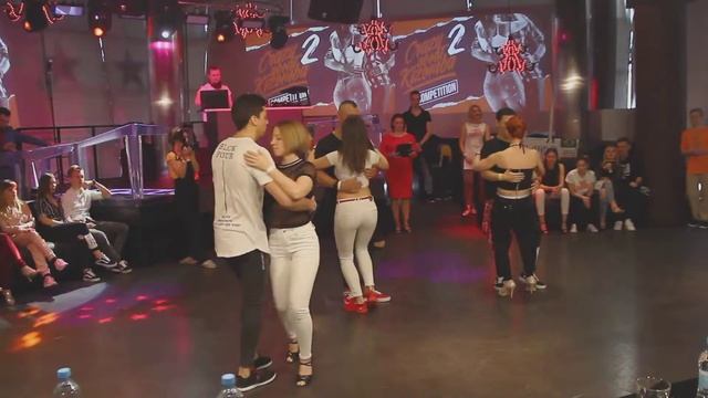 TARRAXINHA ALL LEVELS 2 Crazy About Kizomba Competition 2! смотреть онлайн