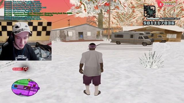 TOFIK DIPSIZE ЗАШЕЛ на КАПТ в GTA SAMP!EVOLVE RP!?
