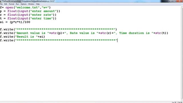 Read and Write Data in Single File in Python,READING & WRITING DATA INTO FILES,Shiva Sir,Lecture32 смотреть онлайн