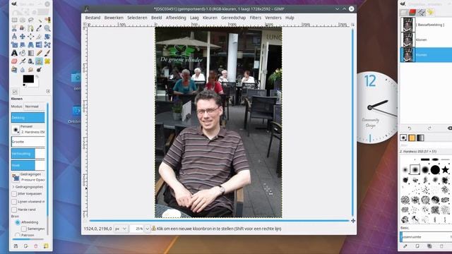 Klonen met Gimp смотреть онлайн