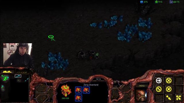 Starcraft Remastered / Zerg Campaign #16 The Dark Templar - / full game / walkthrough / gameplay смотреть онлайн