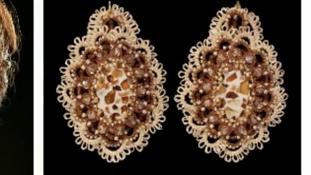 Handmade jewelry frivolite ankars, tatted jewelry смотреть онлайн