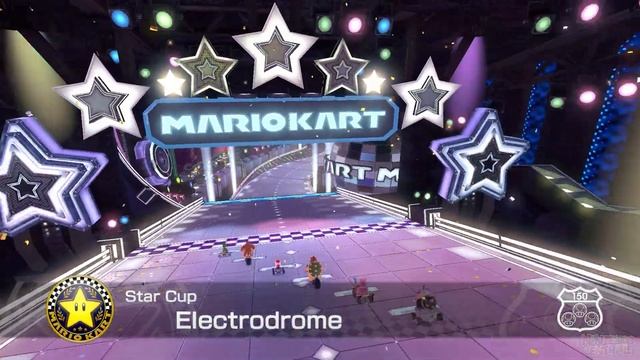 Mario Kart 8 Deluxe - Star Cup 150cc (3 Stars) смотреть онлайн