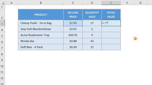 How To Multiply Columns In Excel смотреть онлайн