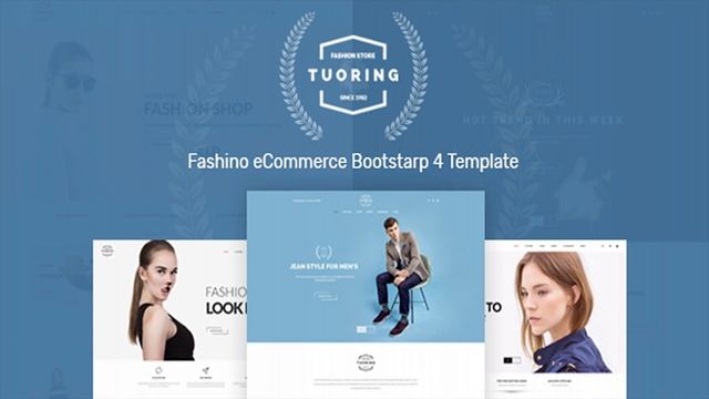 Tuoring - Fashion eCommerce Bootstrap 4 Template | Themeforest Website Templates and Themes смотреть онлайн