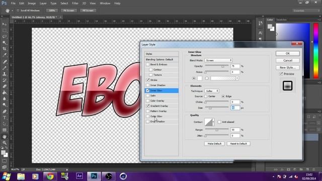 How To Make a Desktop Background on Photoshop CC смотреть онлайн