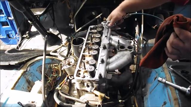 Головка ЗМЗ 402 Шпильке аминь смотреть онлайн