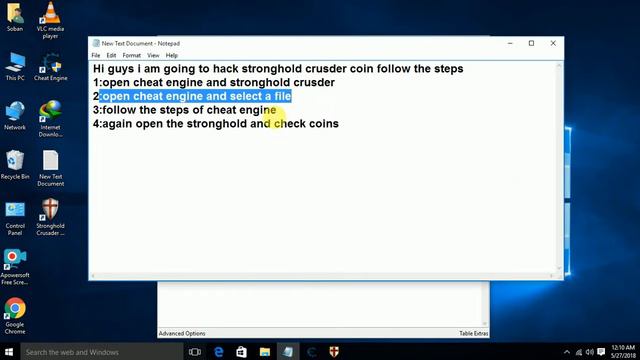 How to use Cheat Engine in Stronghold Crusader смотреть онлайн