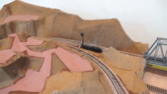 ЧАСТЬ 1. Макет железной дороги H0 Noch 61840 сборка поэтапная. смотреть онлайн