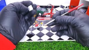 Тюнинг модели ваз 2107 - двигатель на масштабную модель