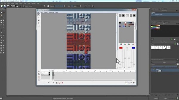 OpenGameArt Pixel Art Tutorial Part 1: Choosing an Editor