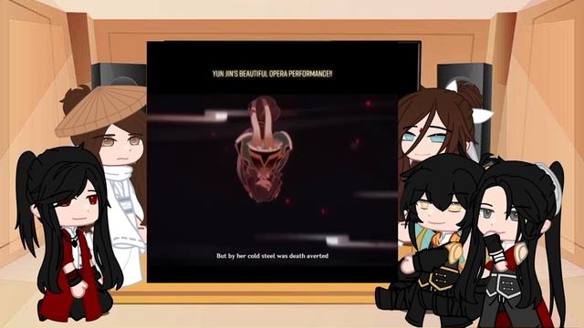 TGCF reacts to y/n as yunjin (200% real) смотреть онлайн