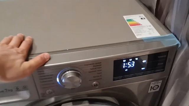 Обзор на стиральную машину LG F2M5HS6S из Sulpak смотреть онлайн