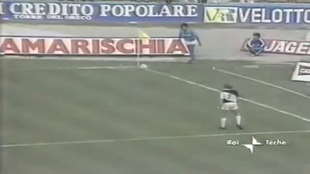 Serie A 1986-1987, day 02 Napoli - Udinese 1-1 (De Napoli, Graziani) смотреть онлайн