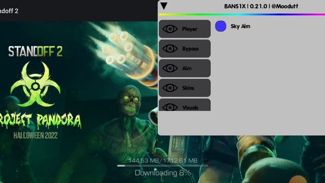 ОБЗОР ЧИТА /BANS1X смотреть онлайн