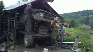снятие кузова с уаза mp4