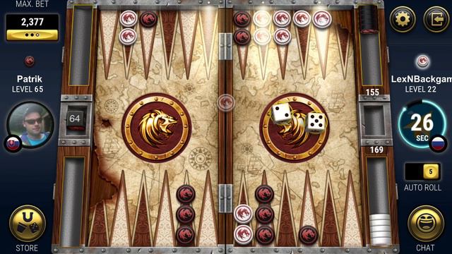 НАРДЫ ФИШЕРА | ДВЕ ОБРАТКИ В ОДНОЙ ПАРТИИ | НАРДЫ ОНЛАЙН | BACKGAMMON смотреть онлайн